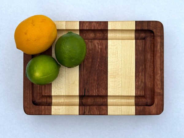 Maple and Purple Heart Cutting Board (mini) - Image 4