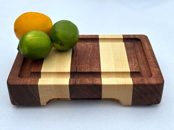 Maple and Purple Heart Cutting Board (mini) - Image 3