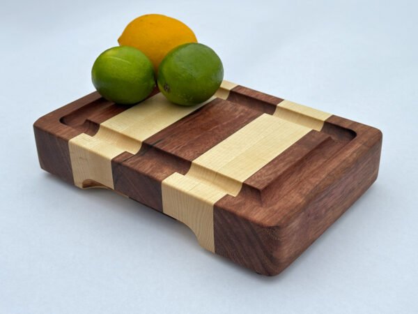 Maple and Purple Heart Cutting Board (mini) - Image 2