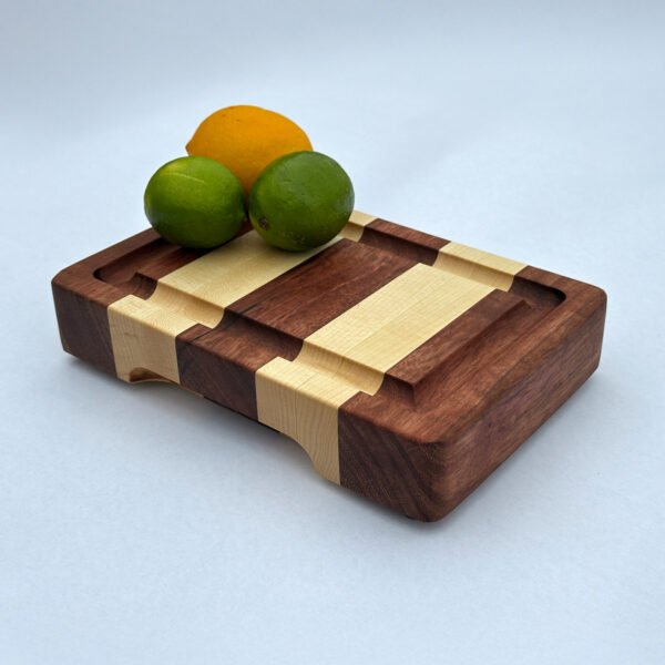 Maple and Purple Heart Cutting Board (mini)