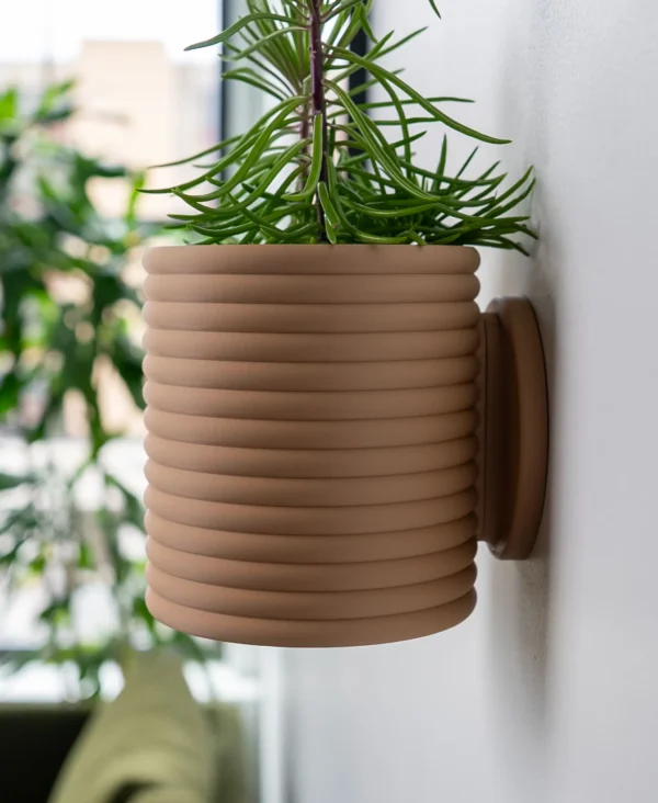 Poppy Planter with hidden drip tray - Image 2