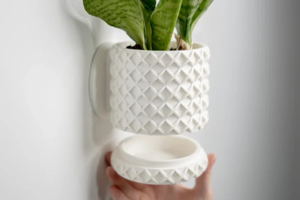 Bubble Lattice Wall Planter