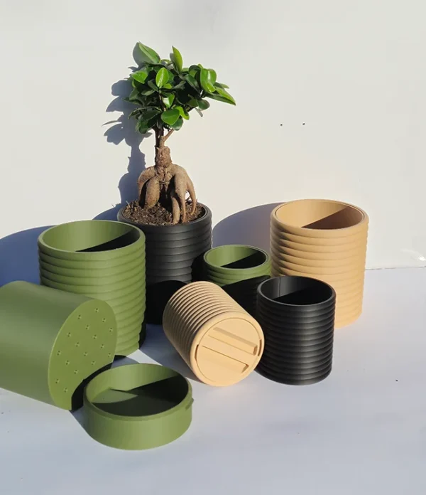 Poppy Planter with hidden drip tray - Image 8